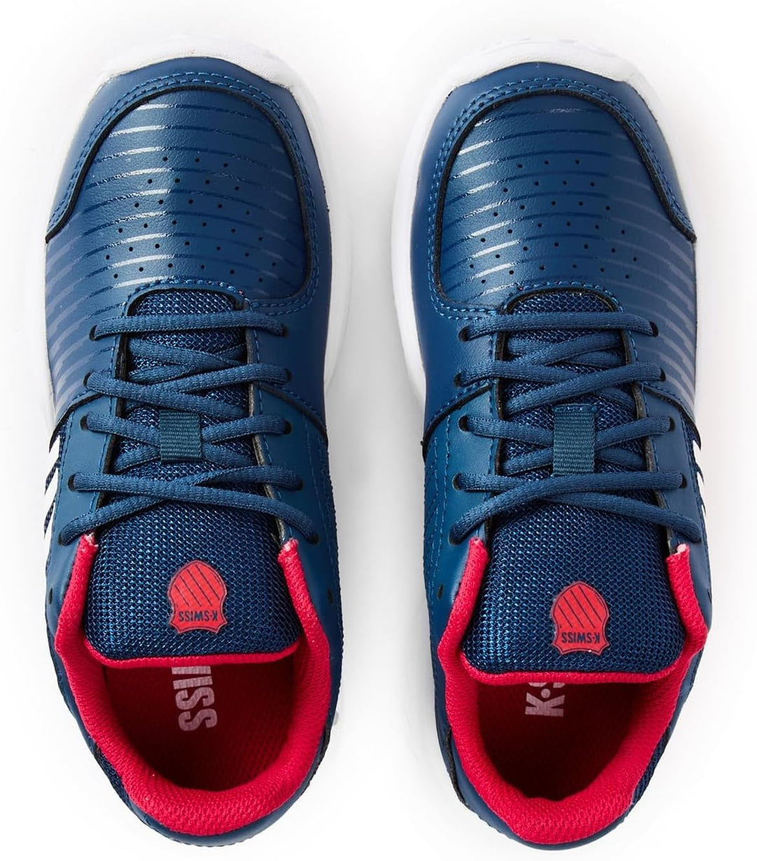 K-Swiss Mädchen Court Express Omni Tennisschuh 30 EU Blue Opal White Lollipop, 30 EU Blue Opal White