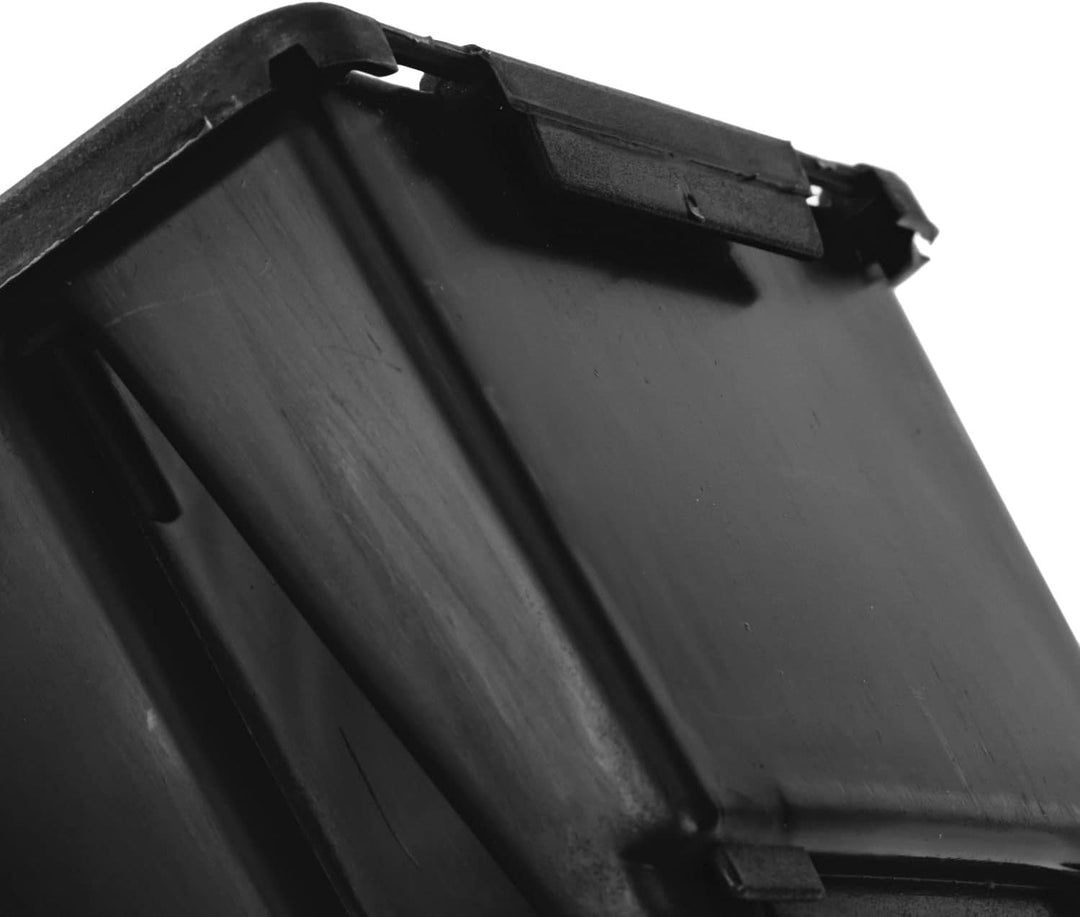 PAFEN Stapelboxen Set – 10x Stapelbox für Werkzeugwand 115 x 75 x 118 mm – Sichtbox Stapelkasten Sta
