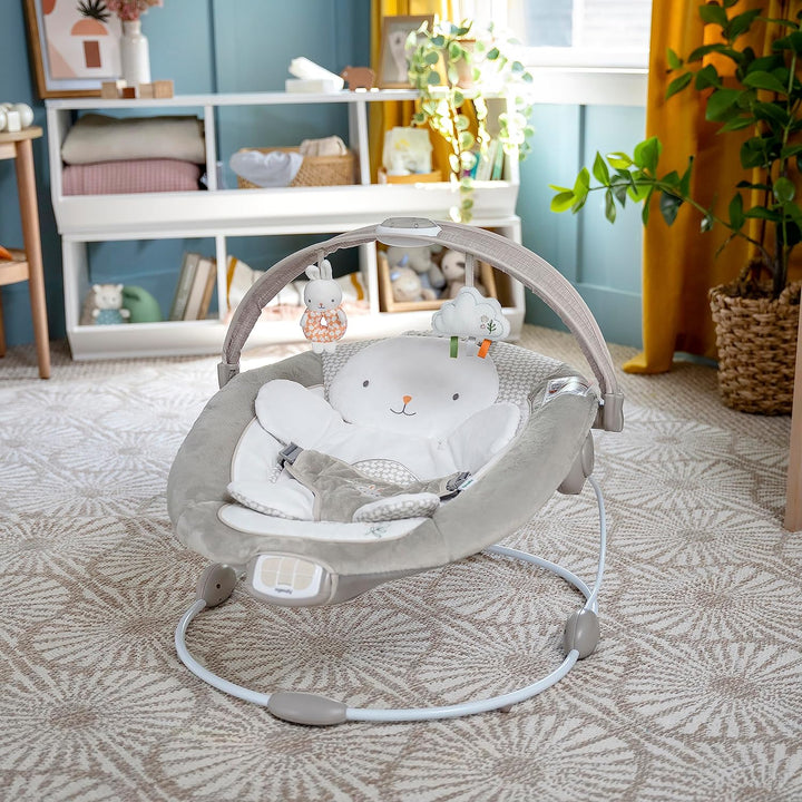 Ingenuity, Twinkle Tails, Babywippe mit Vibrationen, Lichtern, Melodien, Lautstärkeregler und vielem