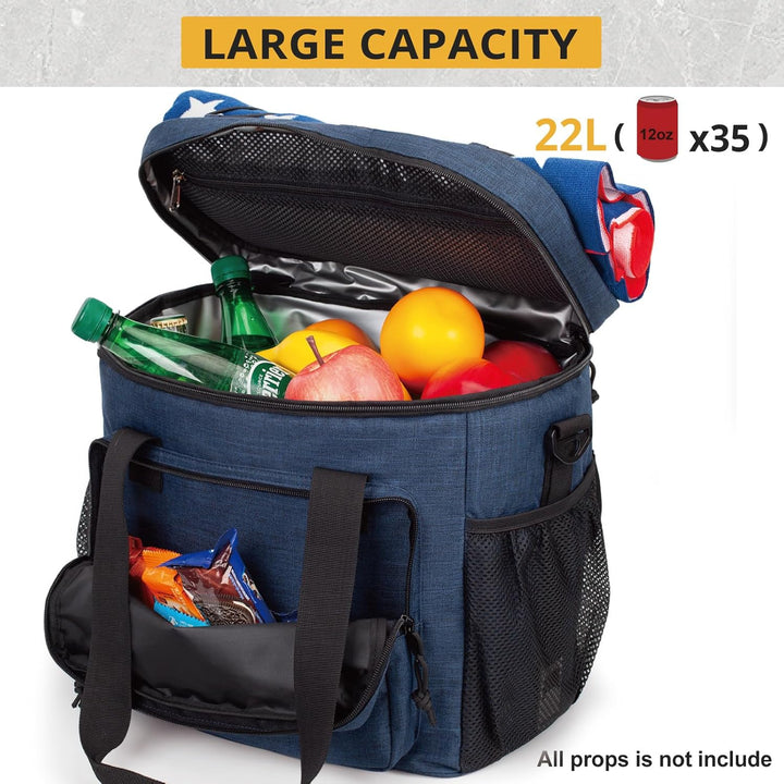 Taktische Lunch-Tasche für Männer, Isolierte und Auslaufsichere Lunchbox mit MOLLE-System, Grosse Kü