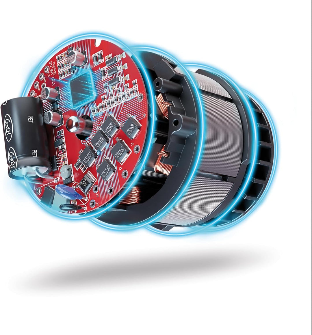 Einhell Akku-Bohrschrauber TE-CD 18/40 Li BL (2x2,0 Ah) Power X-Change (Li-Ion, 18 V, 40 Nm, bürsten