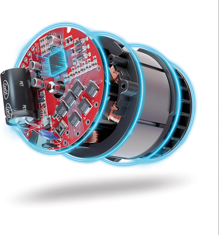 Einhell Akku-Bohrschrauber TE-CD 18/40 Li BL (2x2,0 Ah) Power X-Change (Li-Ion, 18 V, 40 Nm, bürsten