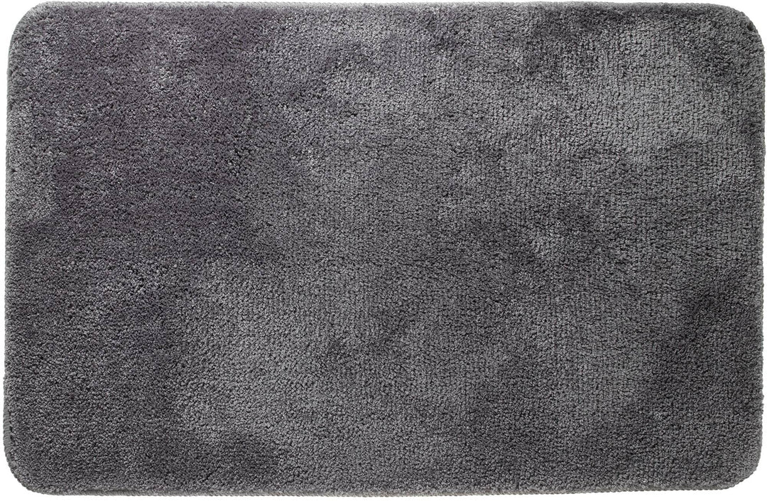 Sealskin Badteppich Angora, grau, 60 x 90 cm 90x60 cm Grau, 90x60 cm Grau