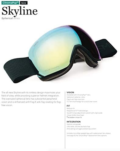 Smith Unisex Skyline Brille Einheitsgrösse B4bc, Einheitsgrösse B4bc