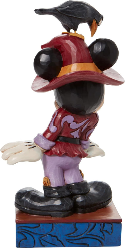 ENESCO Jim Shore Disney Traditions Collection – Mickey and Friends Vogelscheuchen-Figur, 19 cm, Mehr