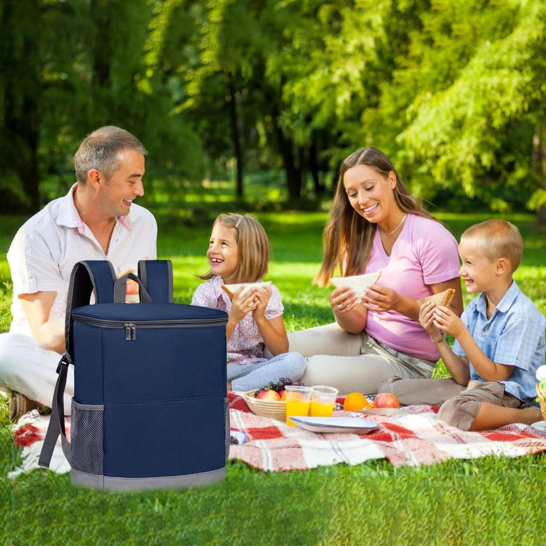 25L Kühlrucksack Thermo Rucksack Picknickrucksack Kühltasche Gross Isoliert Cooler Bag Männer Frauen