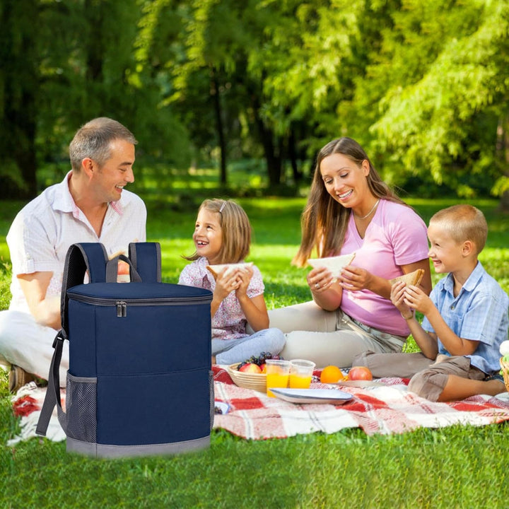25L Kühlrucksack Thermo Rucksack Picknickrucksack Kühltasche Gross Isoliert Cooler Bag Männer Frauen
