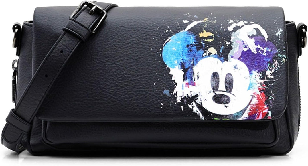 Desigual Women's Bag_Mickey Arty TROMSO 2000 Black