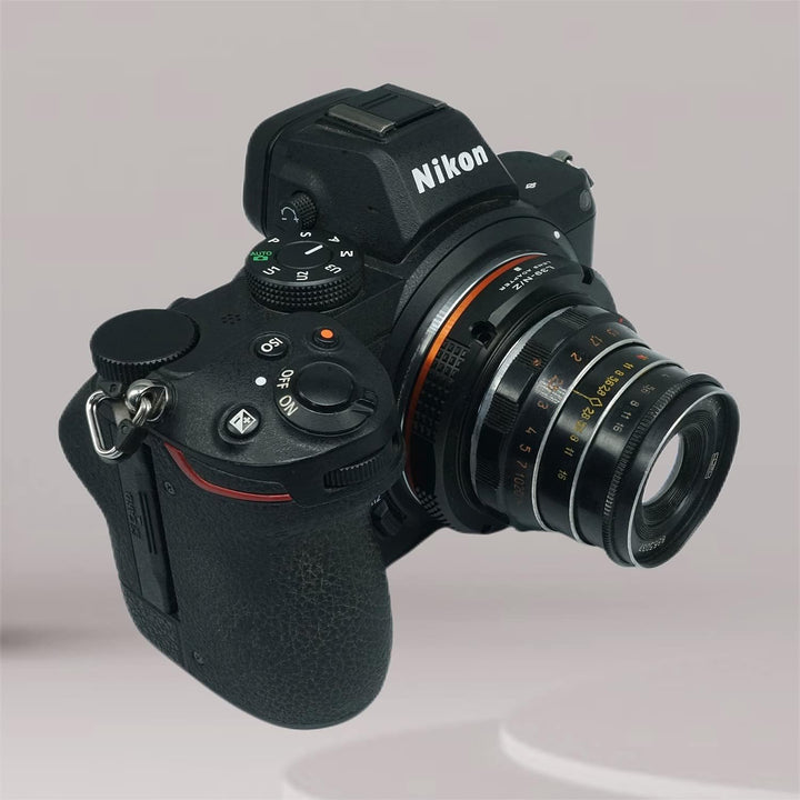 PHOLSY Objektivadapter Leica 39mm auf Nikon Z Kompatibel für Leica L39 M39 LTM Objektiv und Z Kamera
