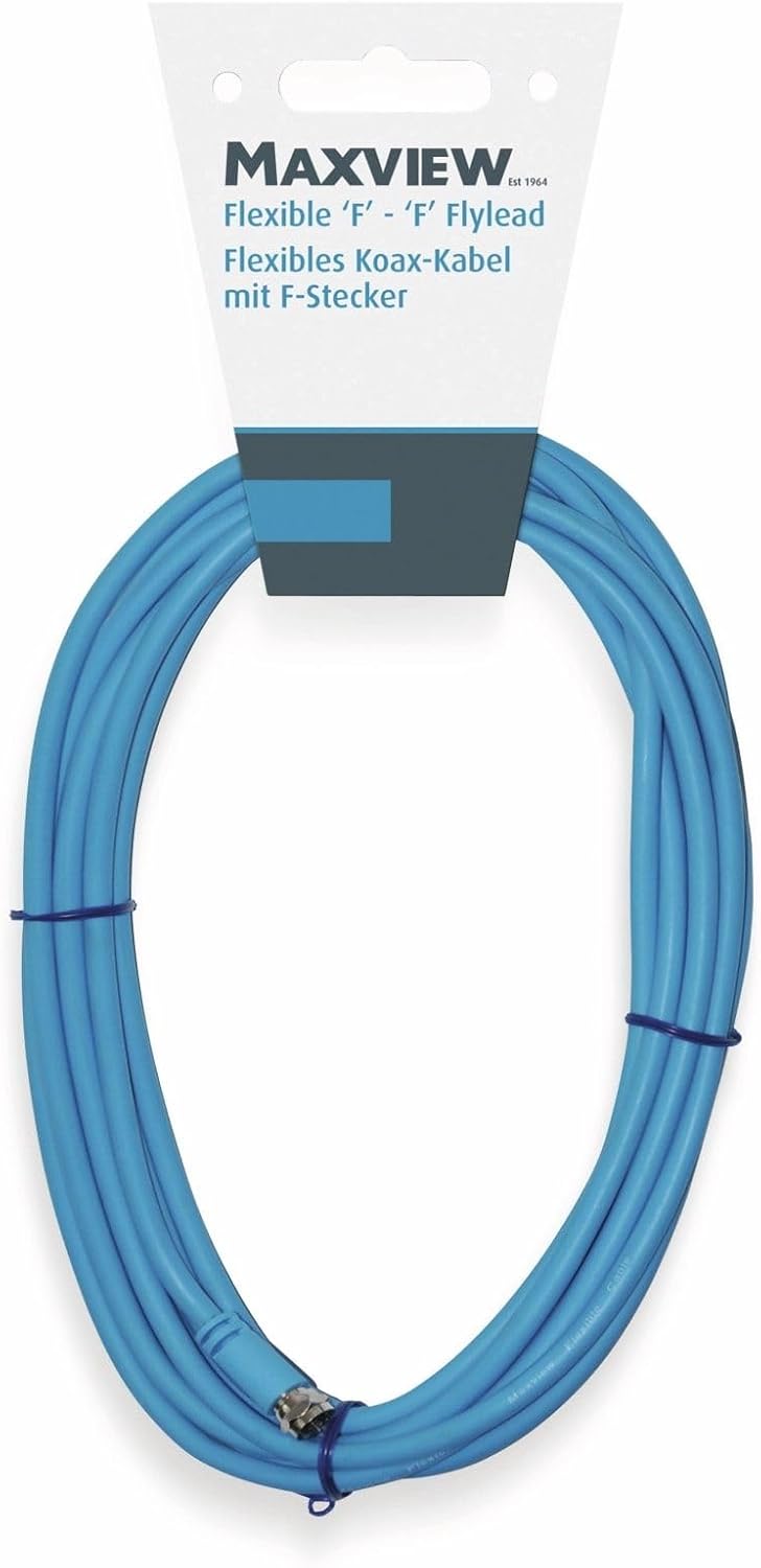 Unbekannt Sonstige FRE72336 Sat-Kabel, (10M) UK