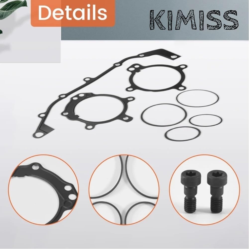 KIMISS Kunststoff 1 Satz * Reparatursatz für O-Ring-Dichtung, Doppel Vanos Reparatursatz für O-Ring