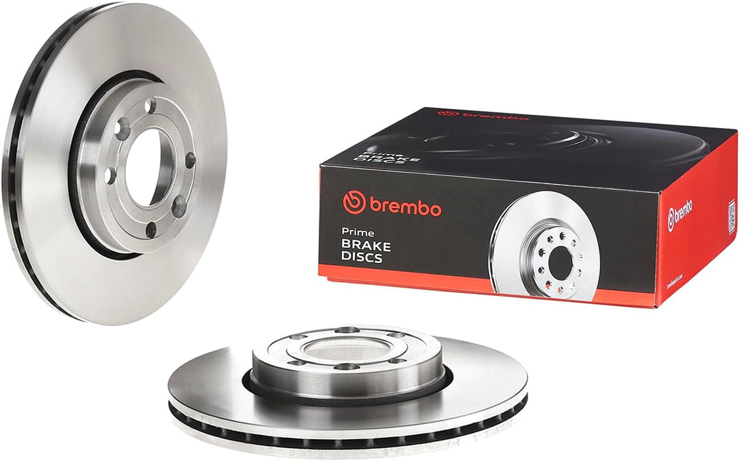 Brembo 09.9078.20 Vordere Bremsscheibe, Anzahl 2