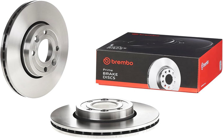 Brembo 09.9078.20 Vordere Bremsscheibe, Anzahl 2