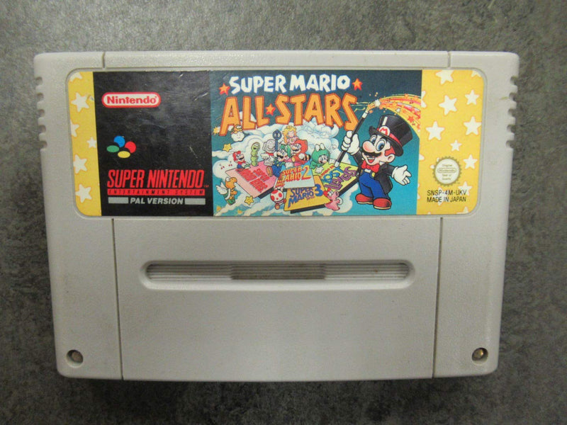 Super Mario All-Stars