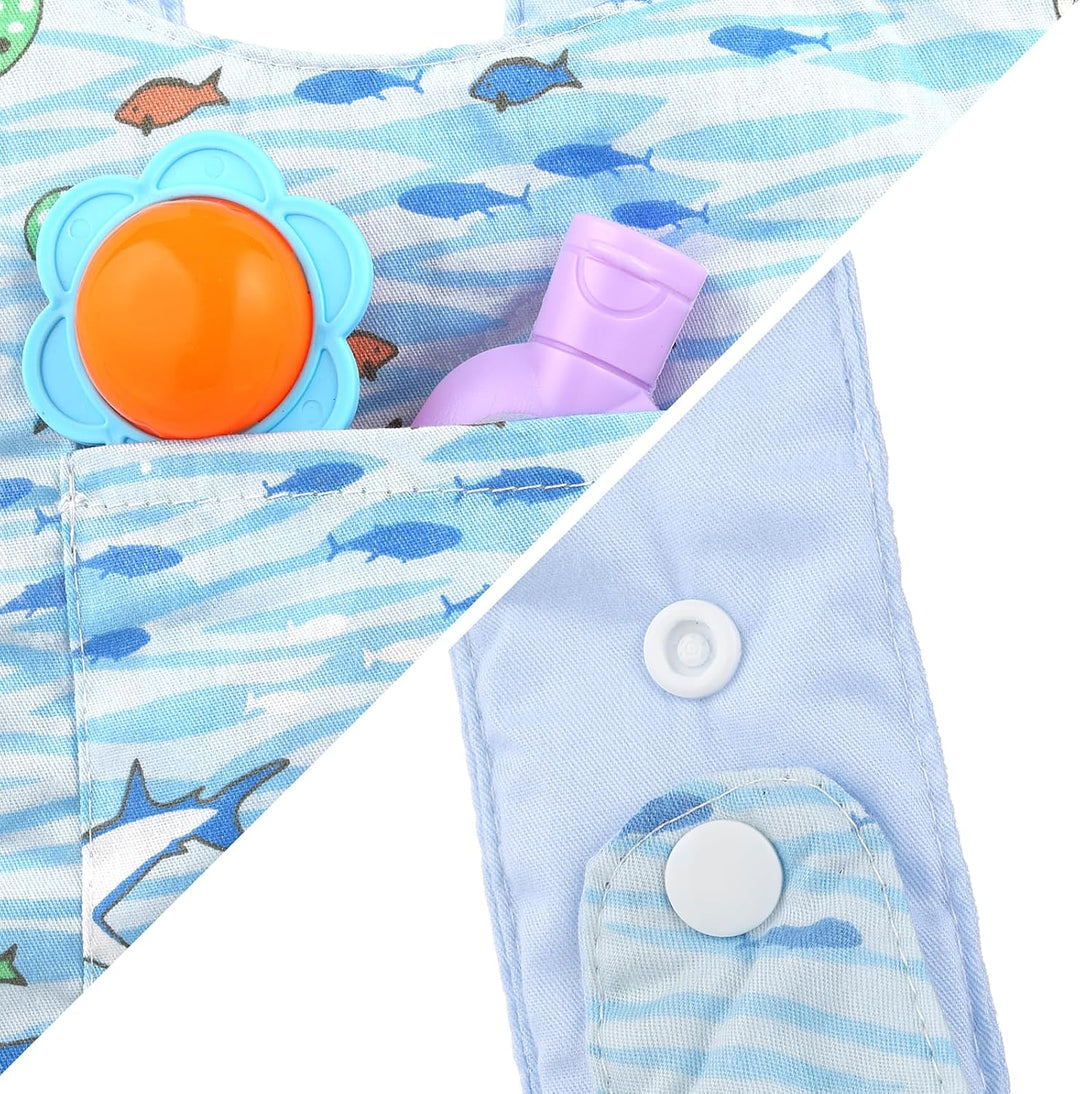 GAGAKU Puppentrage für Kinder, Puppenzubehör Babytrage für Puppen, Spielzeug Bauchtrage mit verstell