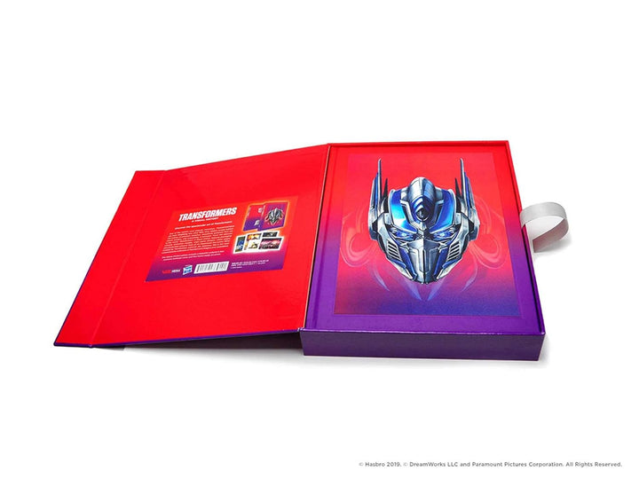 Transformers: A Visual History (Limited Edition), Gebundenes Buch