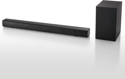 PANASONIC SC-HTB150 Soundbar (kabellos und kabellos mit kabellosem Subwoofer, 2.1 Kanäle, Soundbar-L