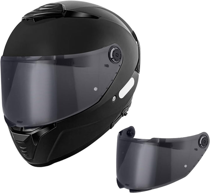 Helmvisier für MT 28B/Thunder 4SV, Motorradhelm Visier,Helmvisier Motorrad Windschutz Helm Objektiv