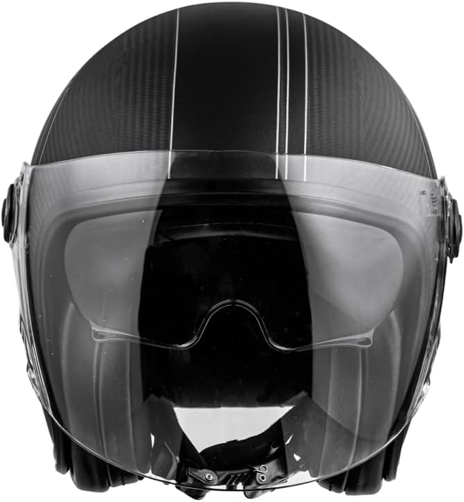 Premier Men's Vangarde Star Carbon Bm Helmet M CARBON SCHWARZ / WEISS, M CARBON SCHWARZ / WEISS