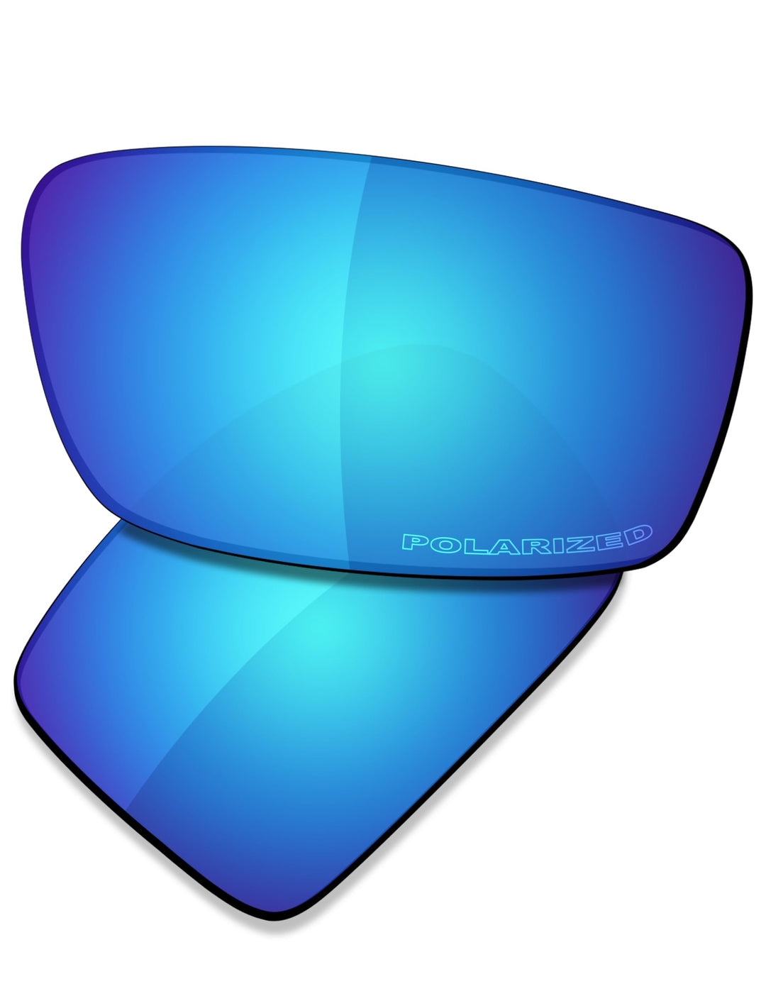 Saucer Premium Ersatzgläser und Gummi-Sets für Oakley Gibston OO9449 Sonnenbrille High Definition –