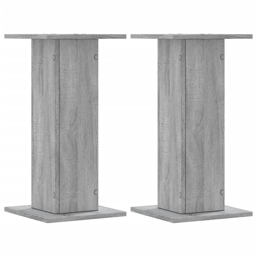 vidaXL Pflanzenständer 2 STK., Blumenständer Hohle Konstruktion, Dekosäule Podest für Pflanzen Dekoa