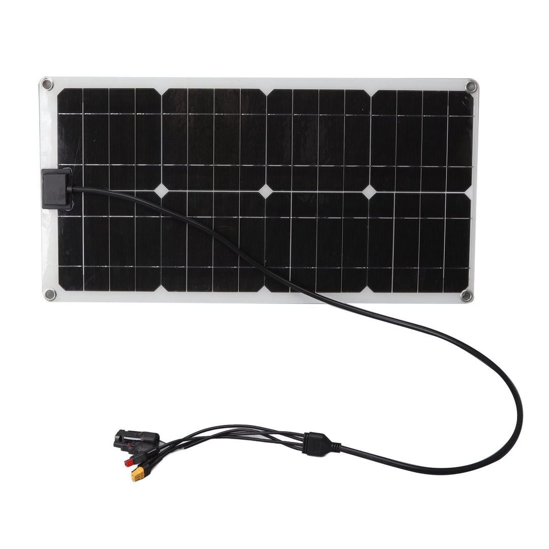 100 W Solarpanel XT60 DC-Anschluss Wasserdichtes Solarladegerät für den Aussenbereich