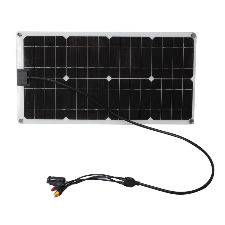 100 W Solarpanel XT60 DC-Anschluss Wasserdichtes Solarladegerät für den Aussenbereich