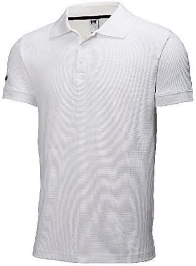 Helly Hansen Herren Crewline Poloshirt XS Weiss, XS Weiß