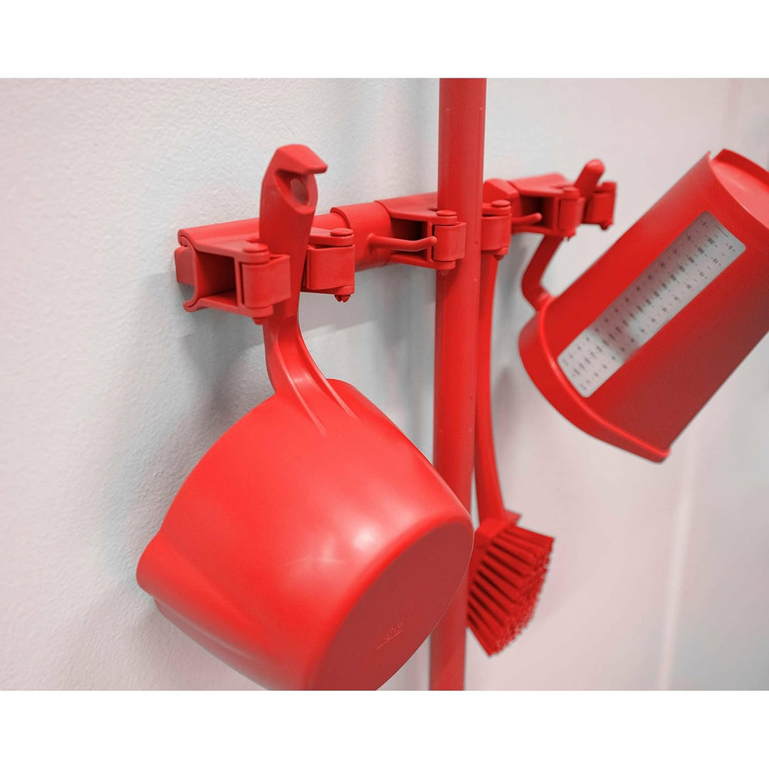 Hygienisches Hi-Flex Wandhaltersystem