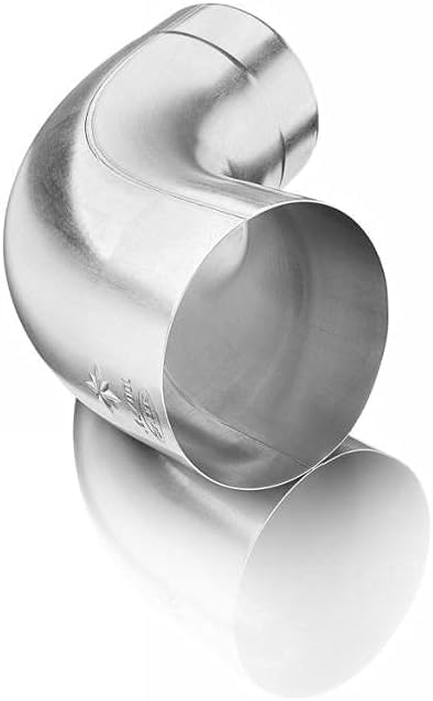 Zink-Fallrohrbogen DN 100/85 Grad