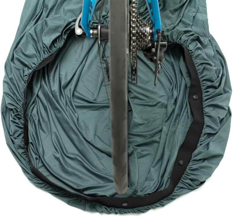 BUDS ULTIMATE BAG Fahrradhülle, dehnbar, Grösse S/M Dunkelblau, Dunkelblau