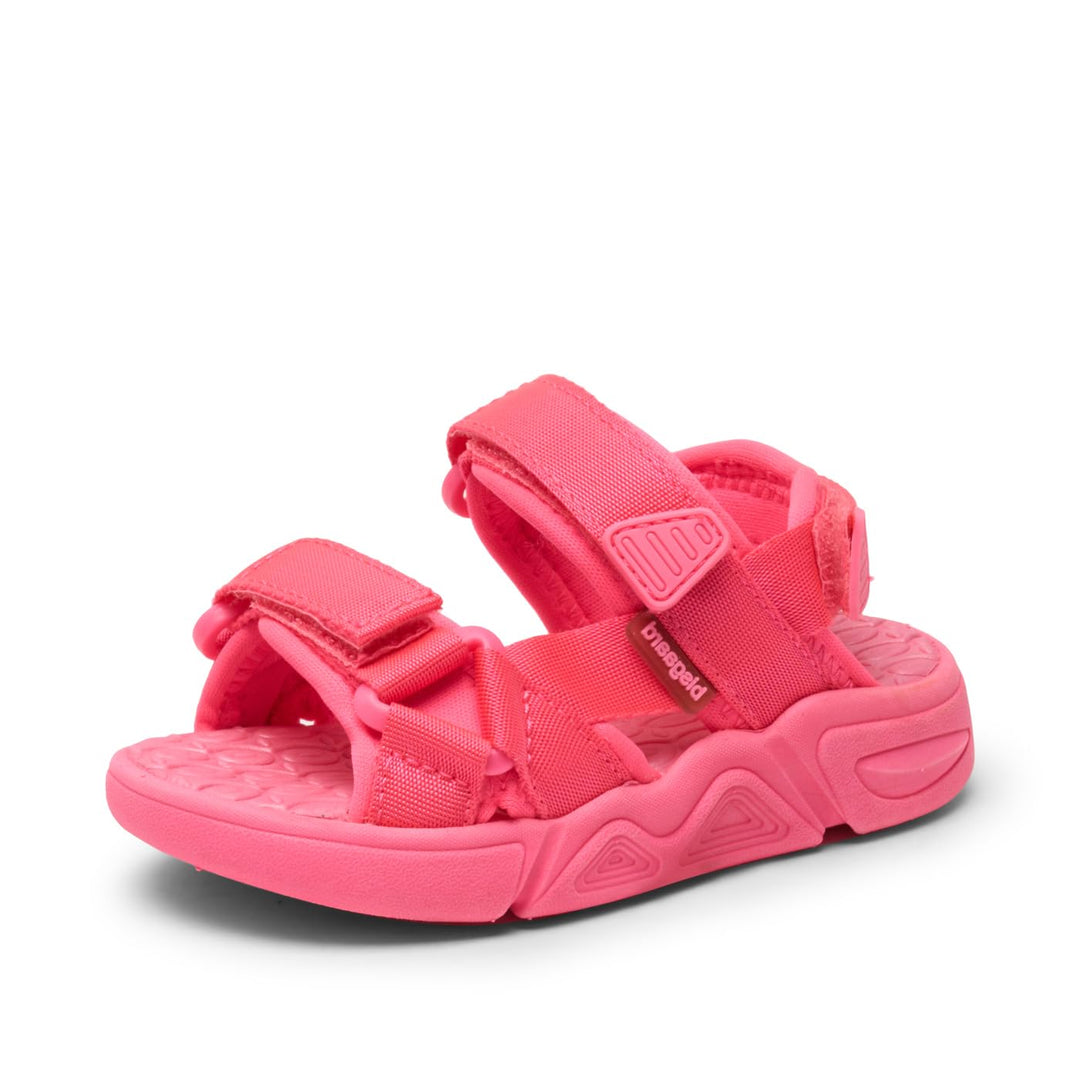 Bisgaard Unisex Kinder Louis Sandal 35 EU Pink, 35 EU Pink