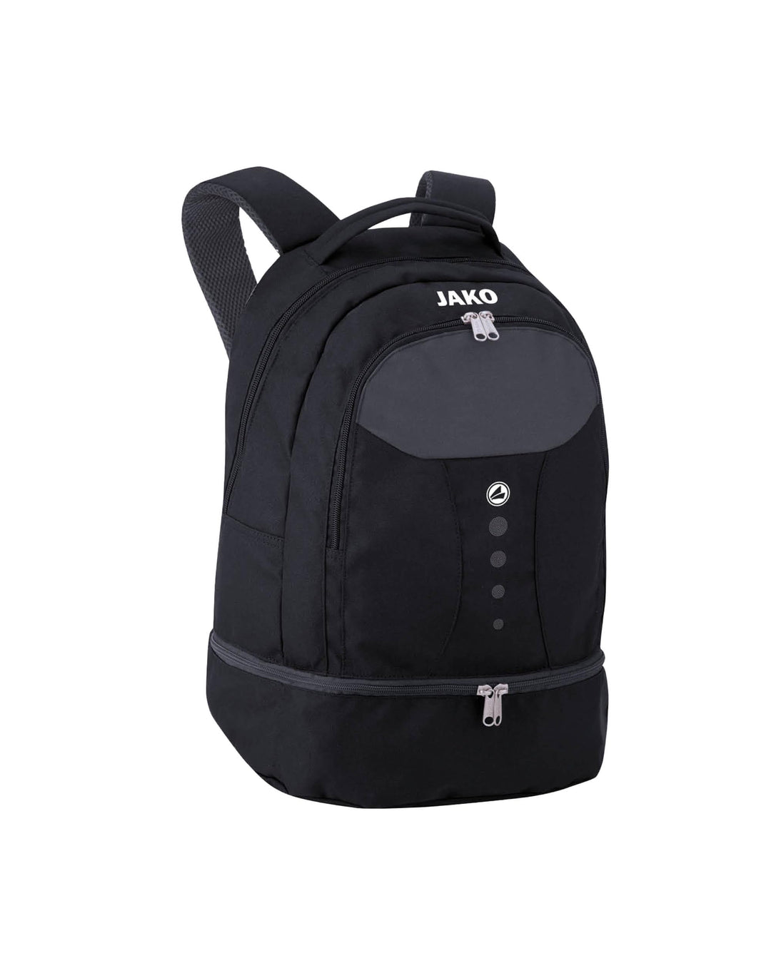 JAKO Herren Rucksack Striker, Schwarz