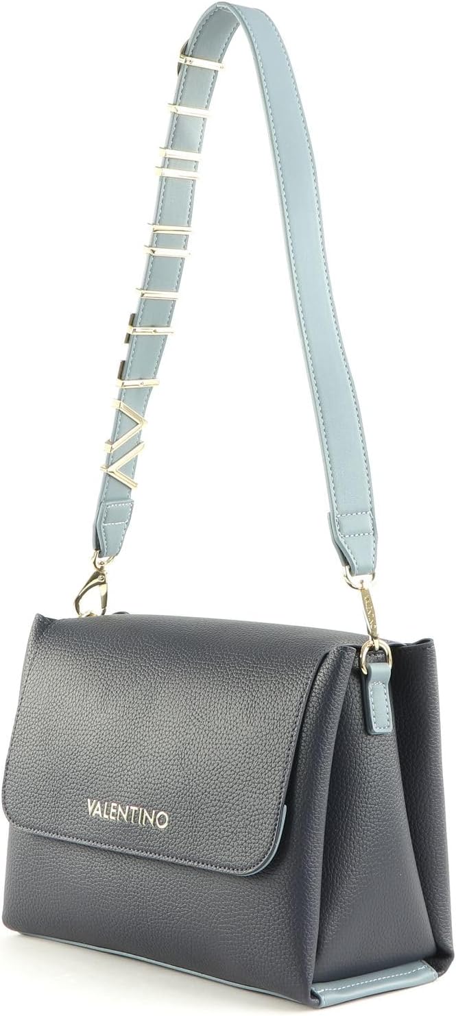 Valentino Damen Alexia Handtasche Blau / Mehrfarbig, Blau / Mehrfarbig