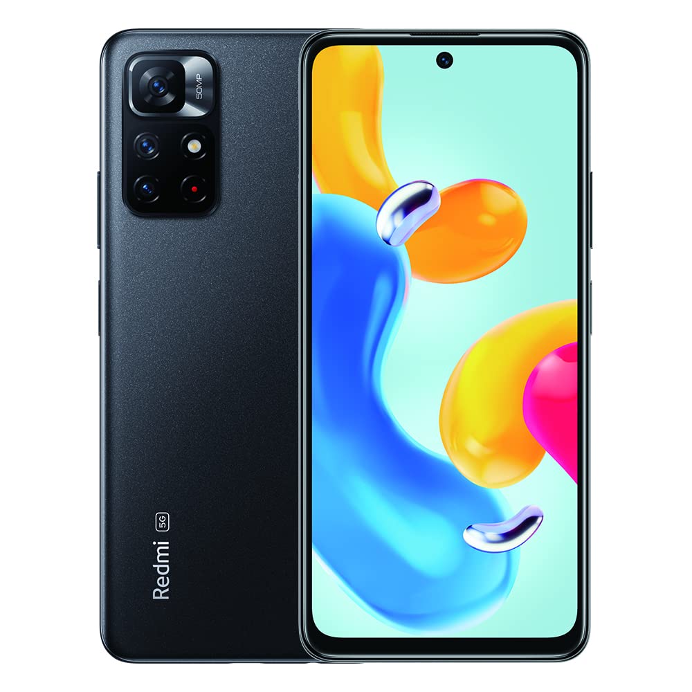 Xiaomi Redmi Note 11S 5G, Smartphone, MTK Dimensity 810, 33W Pro, 3-Fach Kamera 50MP AI, NFC, 4+128,