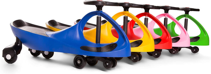 TWISTCAR Kids-Car, Auto mit Antrieb durch Lenkbewegung, Gummiräder, für Kinder ab 3 Jahren, Farbe: P
