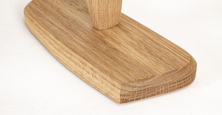 Wood and Steel Design Schmuckbaum – Schmuckhalter für Ketten, Ohrringe, und Armbänder. Eichenholz ma