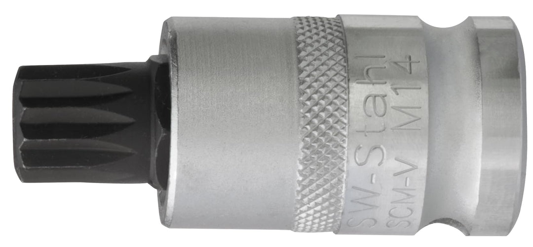 SW-Stahl 05307L Vielzahn Einsatz 1/2 Zoll 16 x 53 mm
