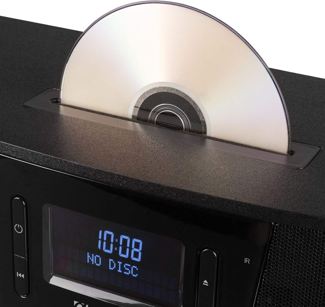 Audizio Cannes Stereo DAB Radio mit CD Player, Bluetooth Stereoanlage Kompaktanlage mit Fernbedienun
