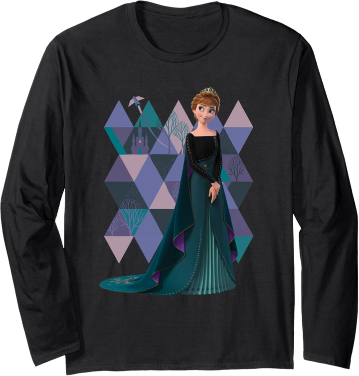 Disney Frozen 2 Queen Anna of Arendelle Langarmshirt