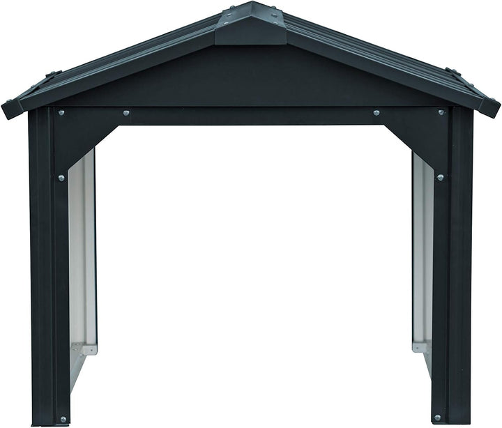 Duramax Metallgerätehaus Mähroboter-Garage mit