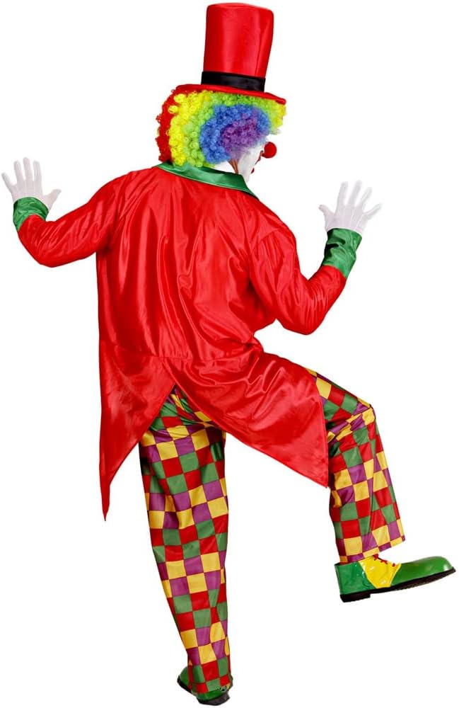 WIDMANN 35091 COSTUME CLOWN COMPLETO S GIALLO/ROSSO #3509, S