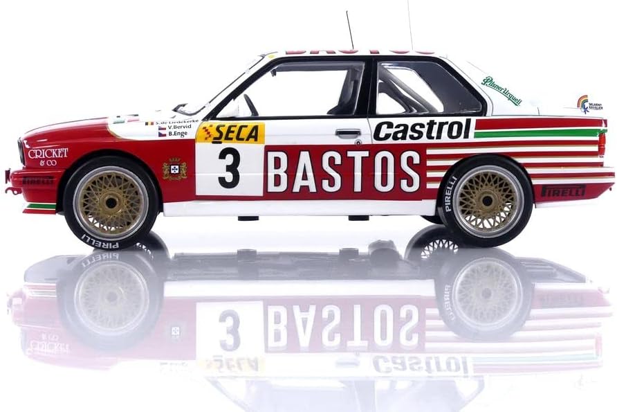 Ixo - Miniaturauto der Sammlung, 18RMC081C, Weiss