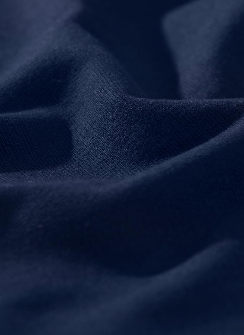Trigema Bio-Freizeitanzug S Blau, S Navy
