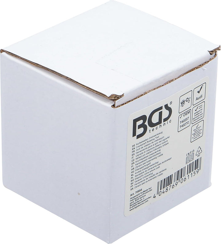 BGS 70954 | Kurbelwellen-Drehwerkzeug | für Audi V6, V8 Benzin