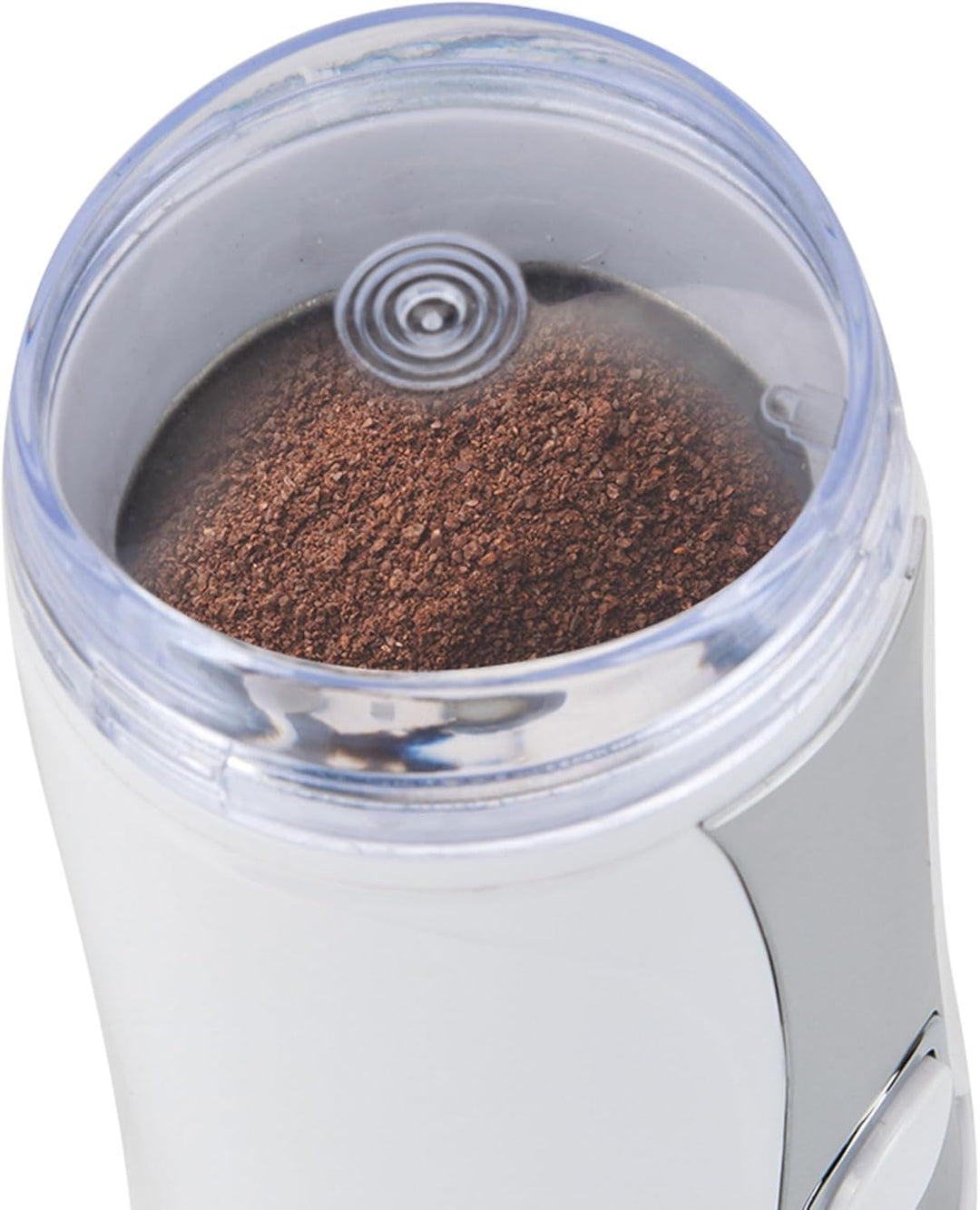 Jata ML132 Kaffeemühle, Stahl, weiss