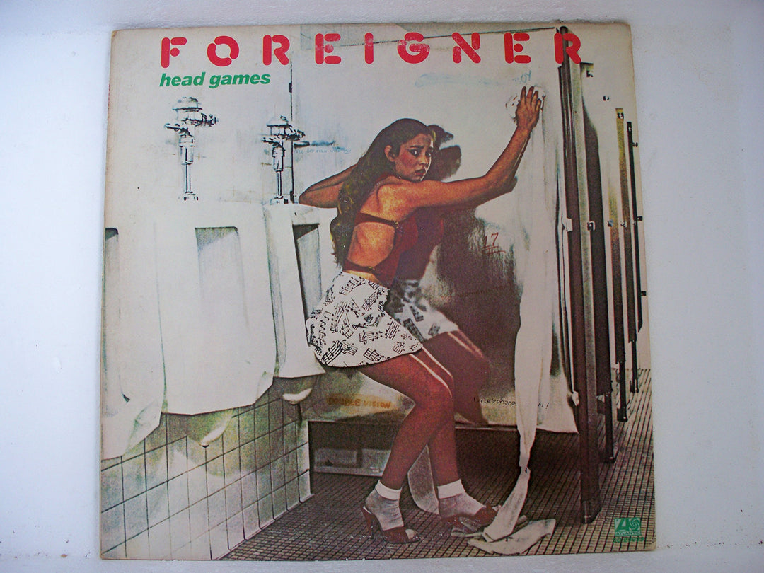 Head Games, Vinyl