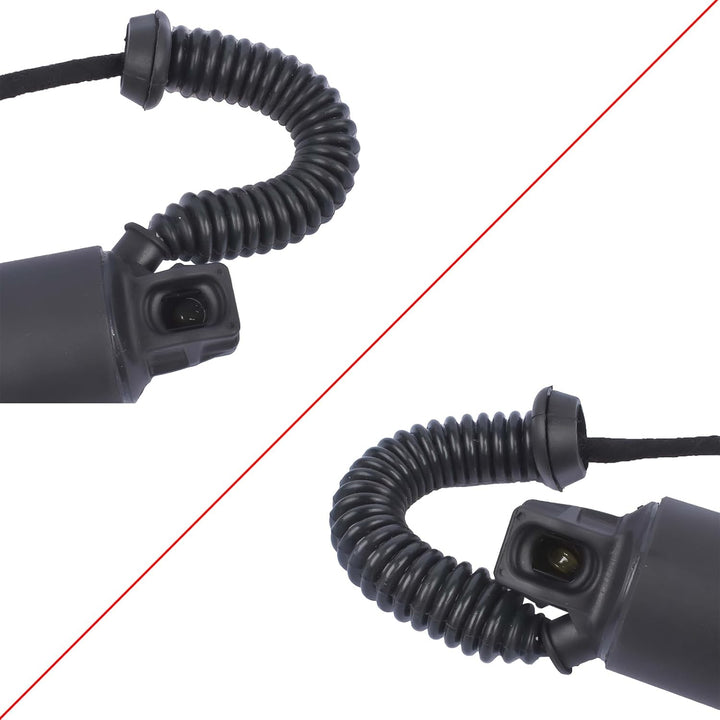 für Karoq 2017-2023 57A827851A Elektrische Heckklappe Gasdruckfeder Links Rechts Kompatibel mit ND7