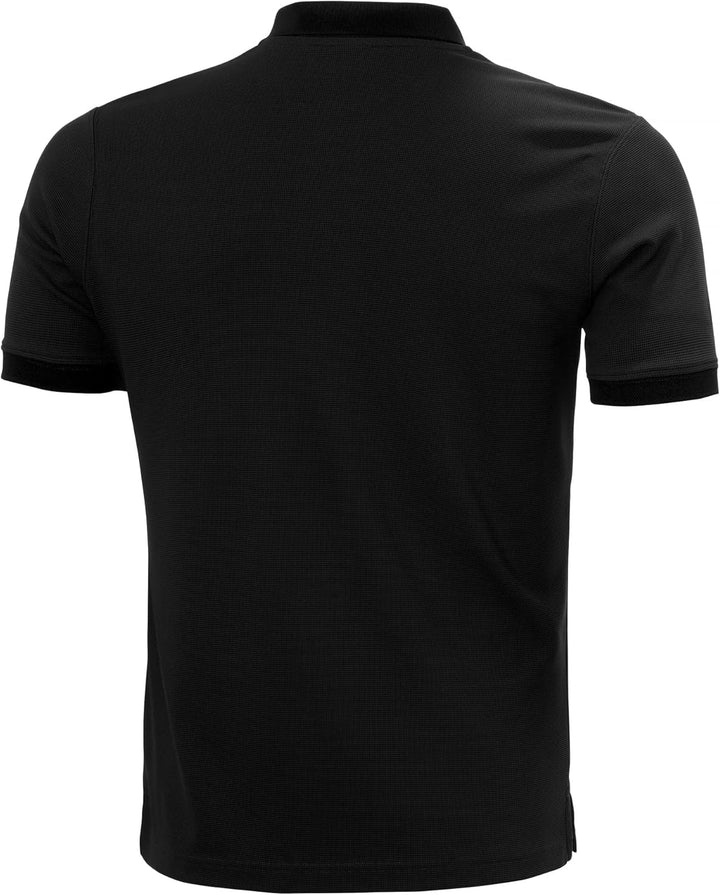 Helly Hansen Herren Crewline Poloshirt XS Schwarz, XS Schwarz