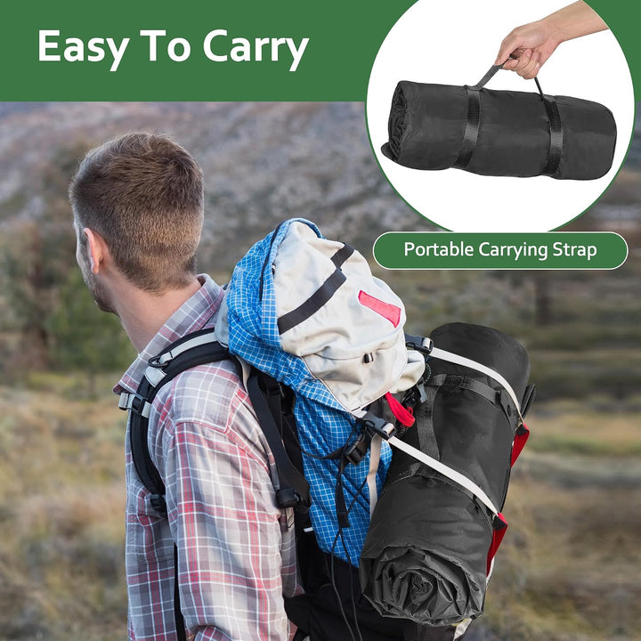 Kato Tirrinia 20L Gross Kühltasche Isoliertasche, Faltbar Picknickkorb Kühlbox mit Flaschentasche 2